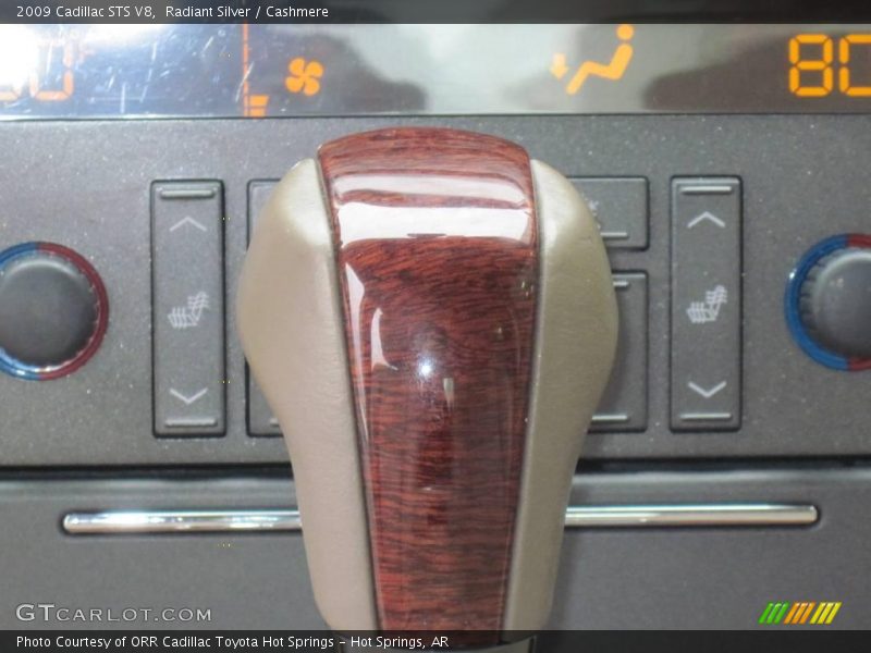 Radiant Silver / Cashmere 2009 Cadillac STS V8