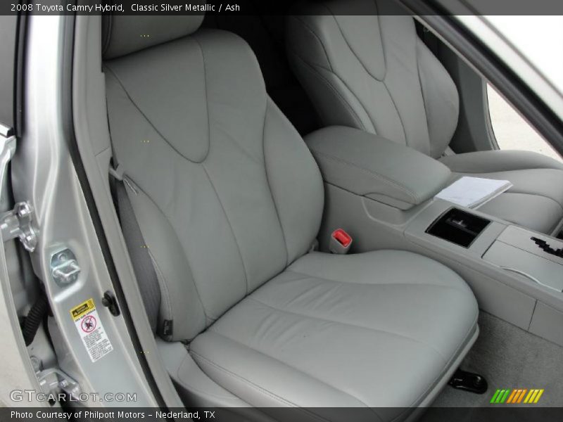 Classic Silver Metallic / Ash 2008 Toyota Camry Hybrid