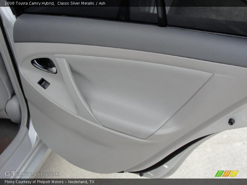 Classic Silver Metallic / Ash 2008 Toyota Camry Hybrid