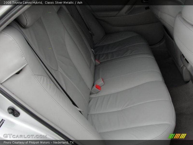 Classic Silver Metallic / Ash 2008 Toyota Camry Hybrid