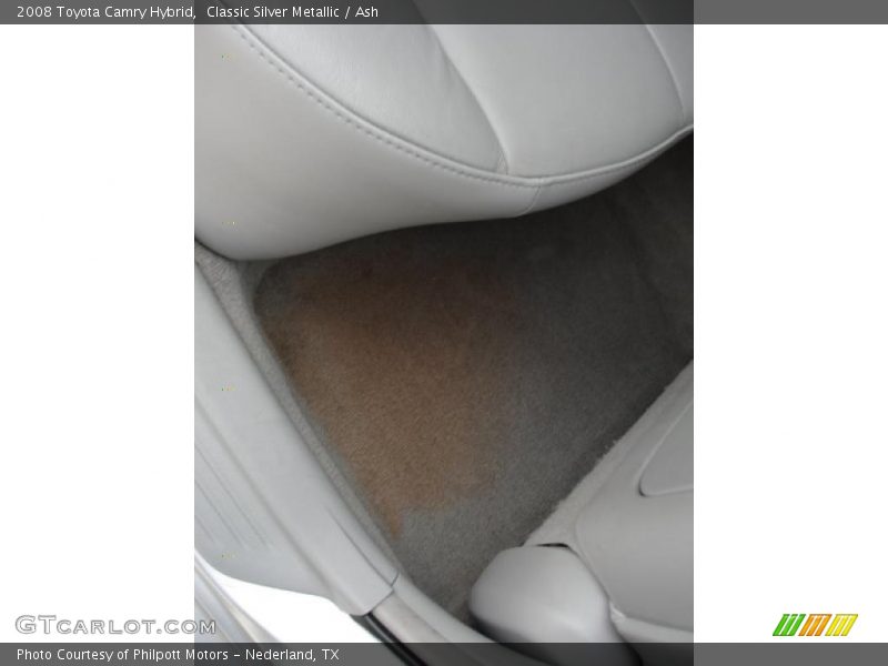 Classic Silver Metallic / Ash 2008 Toyota Camry Hybrid