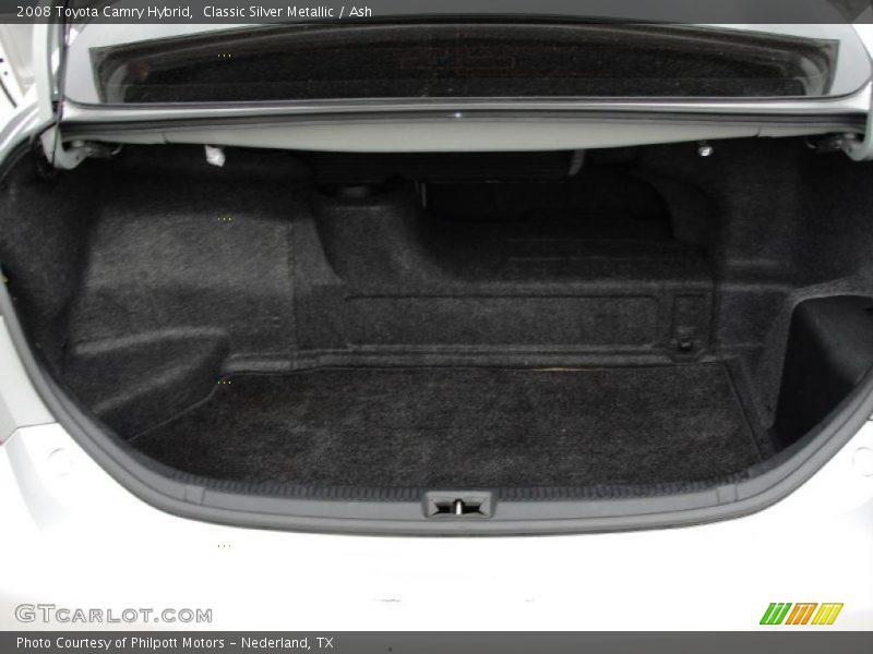 Classic Silver Metallic / Ash 2008 Toyota Camry Hybrid