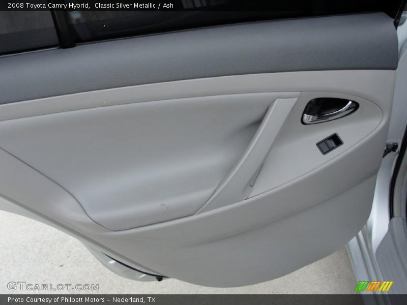 Classic Silver Metallic / Ash 2008 Toyota Camry Hybrid