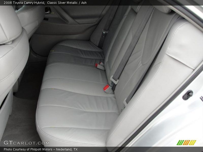 Classic Silver Metallic / Ash 2008 Toyota Camry Hybrid