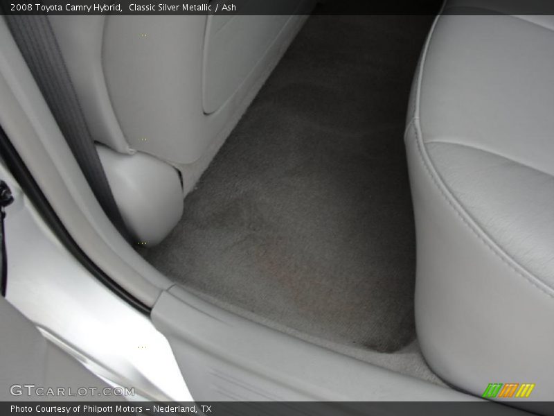 Classic Silver Metallic / Ash 2008 Toyota Camry Hybrid