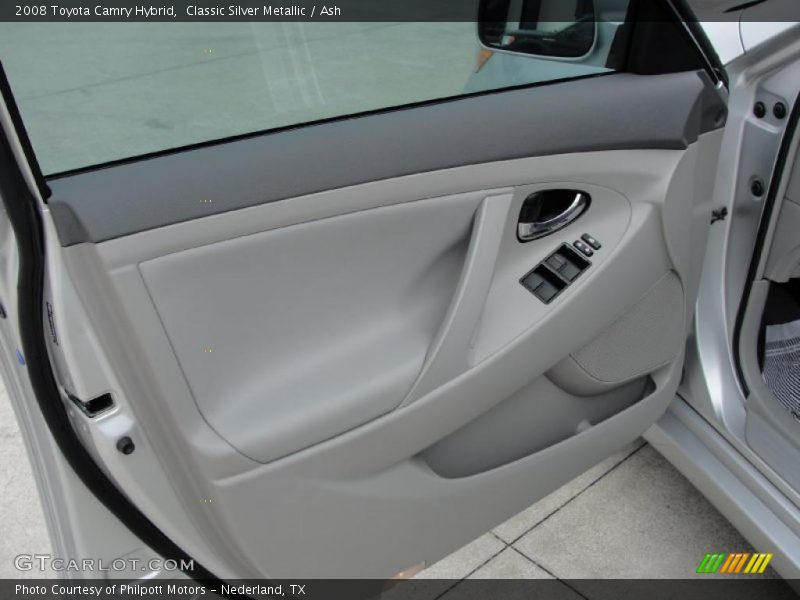 Classic Silver Metallic / Ash 2008 Toyota Camry Hybrid