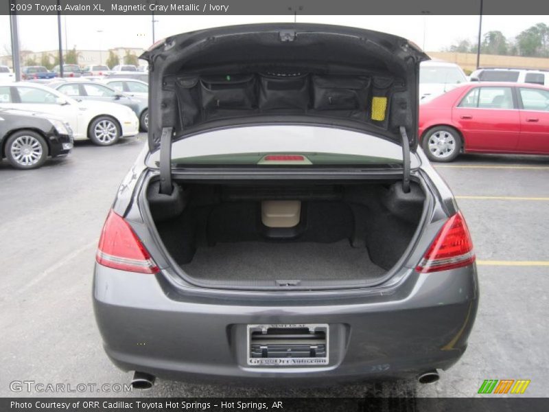 Magnetic Gray Metallic / Ivory 2009 Toyota Avalon XL