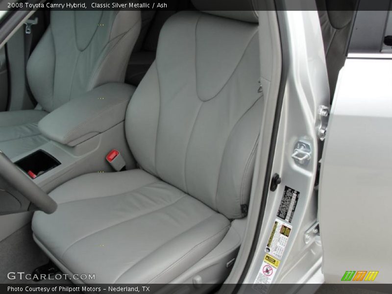 Classic Silver Metallic / Ash 2008 Toyota Camry Hybrid