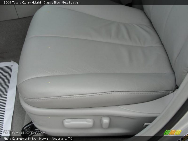 Classic Silver Metallic / Ash 2008 Toyota Camry Hybrid