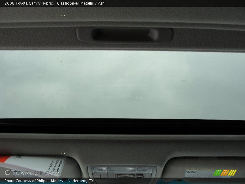 Classic Silver Metallic / Ash 2008 Toyota Camry Hybrid