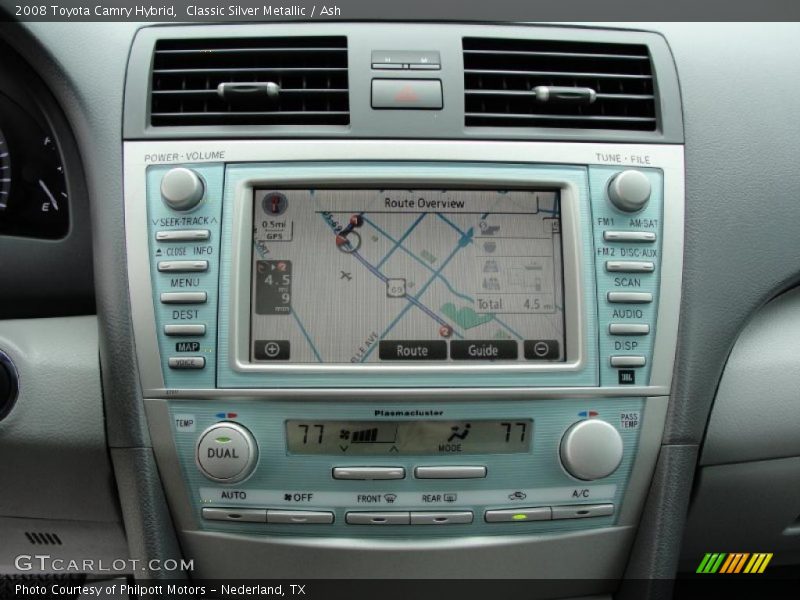 Classic Silver Metallic / Ash 2008 Toyota Camry Hybrid
