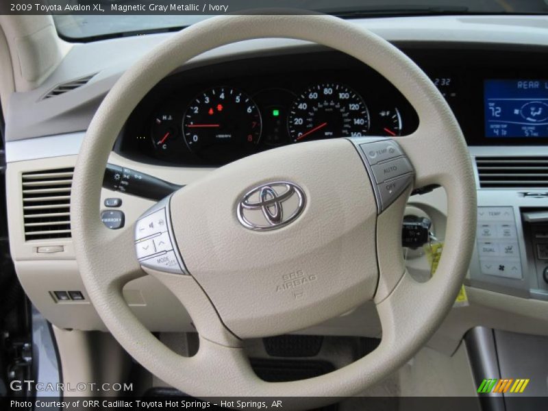 Magnetic Gray Metallic / Ivory 2009 Toyota Avalon XL