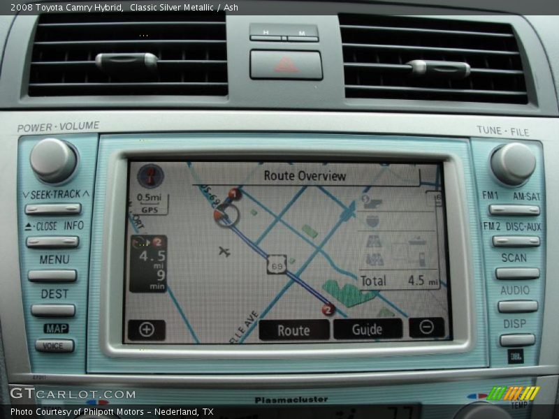 Classic Silver Metallic / Ash 2008 Toyota Camry Hybrid