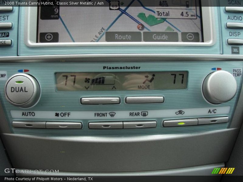 Classic Silver Metallic / Ash 2008 Toyota Camry Hybrid