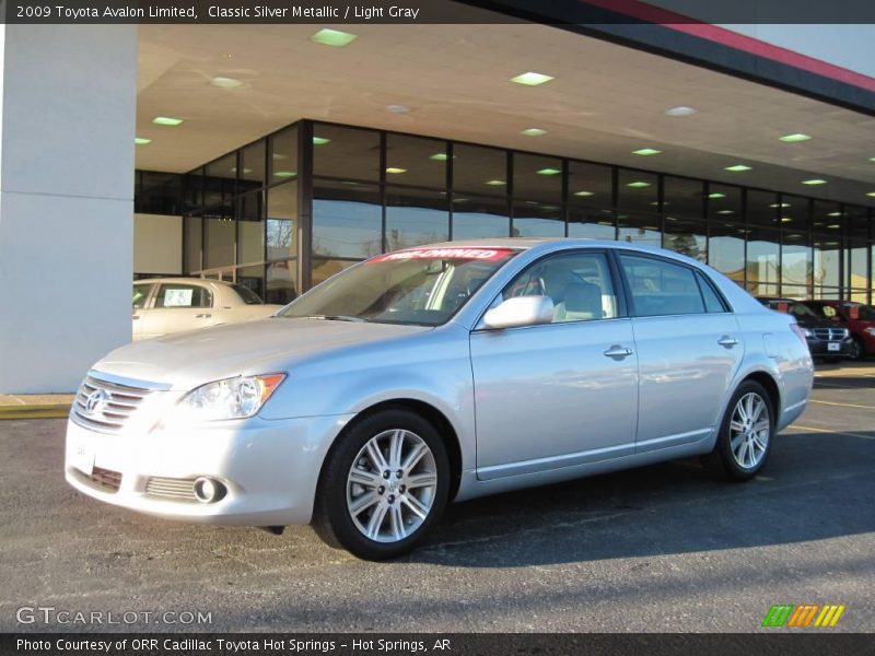 Classic Silver Metallic / Light Gray 2009 Toyota Avalon Limited