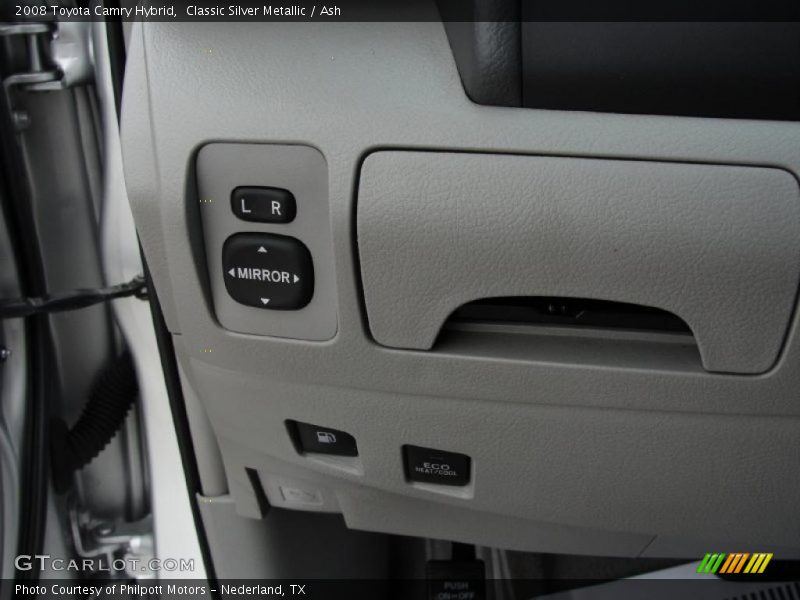 Classic Silver Metallic / Ash 2008 Toyota Camry Hybrid