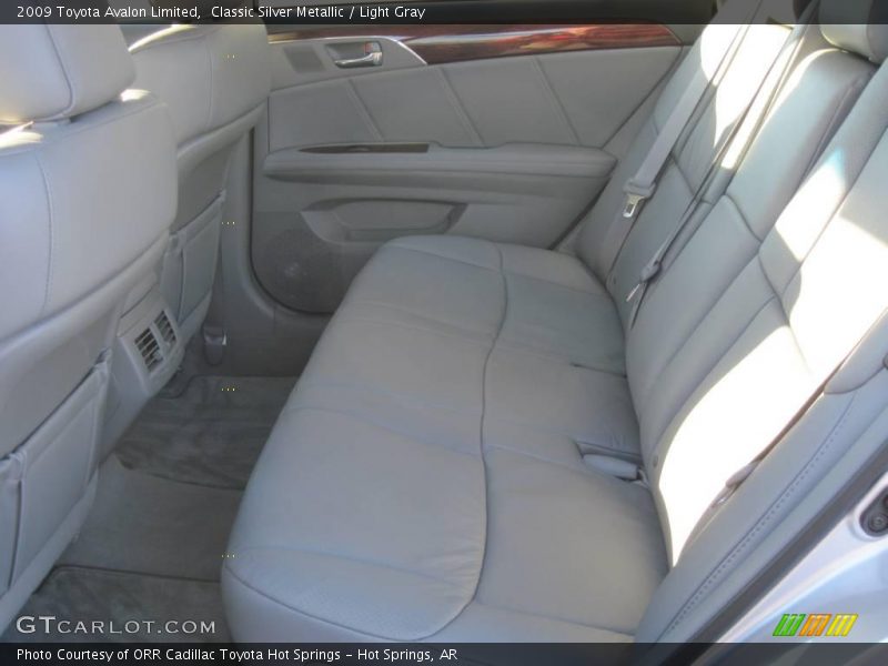Classic Silver Metallic / Light Gray 2009 Toyota Avalon Limited