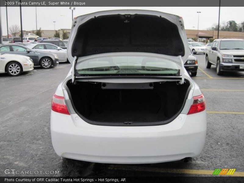 Super White / Bisque 2009 Toyota Camry LE
