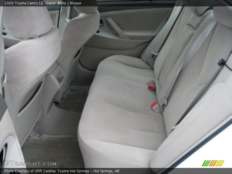 Super White / Bisque 2009 Toyota Camry LE