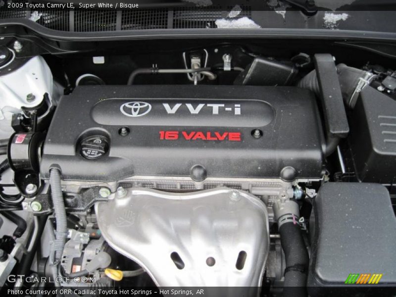 Super White / Bisque 2009 Toyota Camry LE