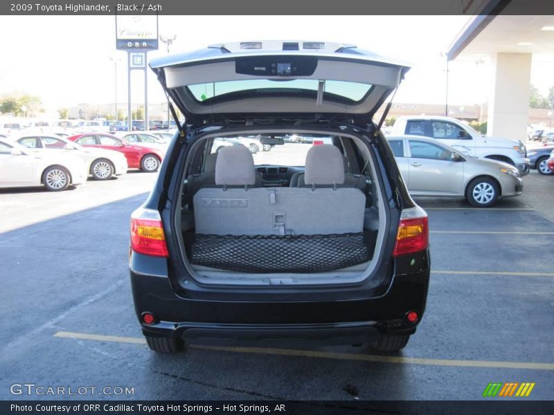 Black / Ash 2009 Toyota Highlander