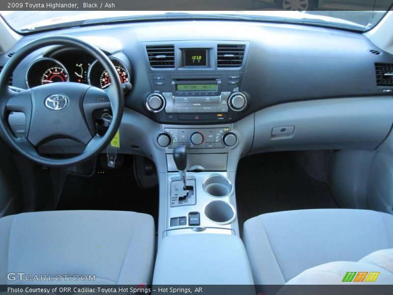 Black / Ash 2009 Toyota Highlander