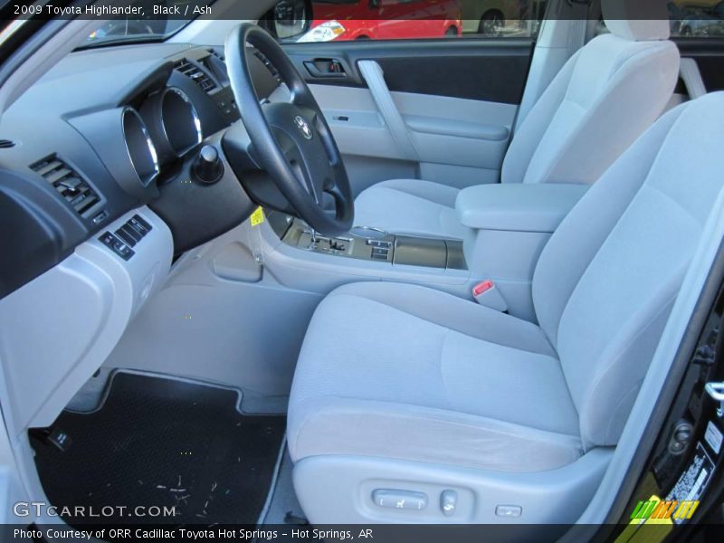 Black / Ash 2009 Toyota Highlander