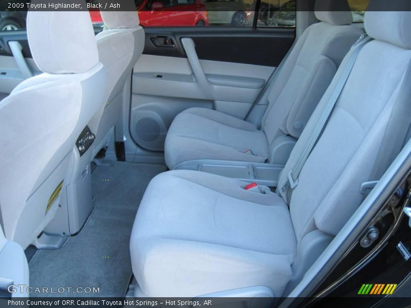Black / Ash 2009 Toyota Highlander