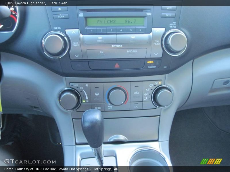 Black / Ash 2009 Toyota Highlander
