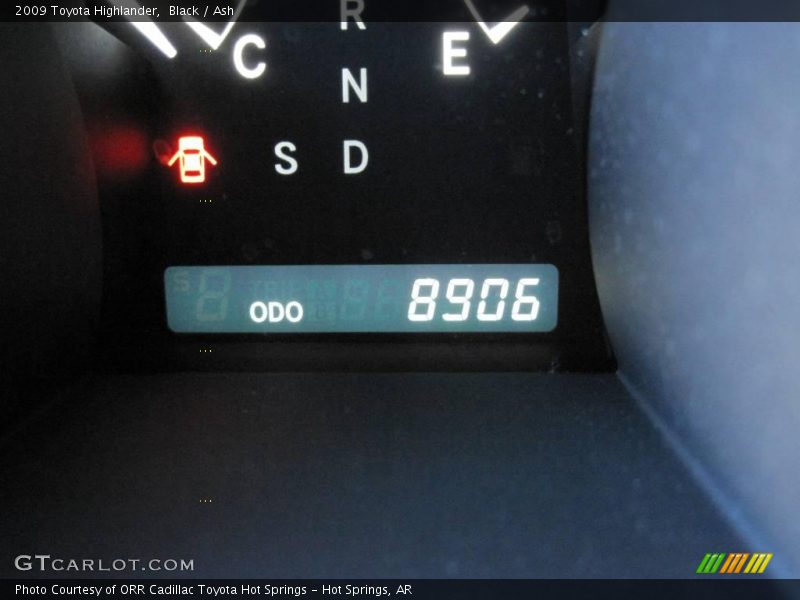 Black / Ash 2009 Toyota Highlander