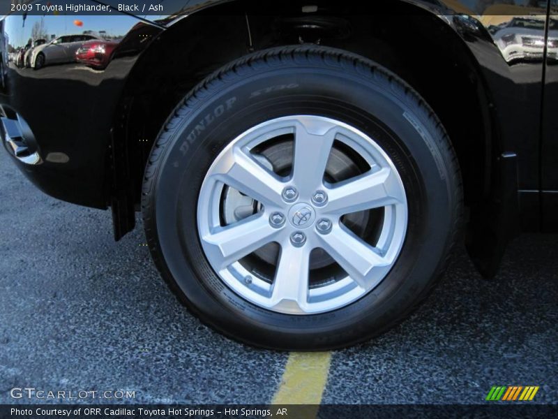 Black / Ash 2009 Toyota Highlander