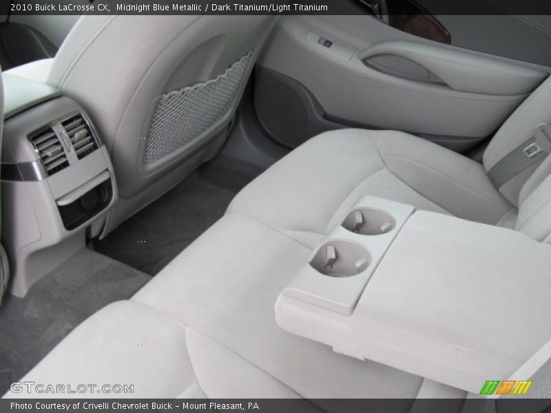 Midnight Blue Metallic / Dark Titanium/Light Titanium 2010 Buick LaCrosse CX