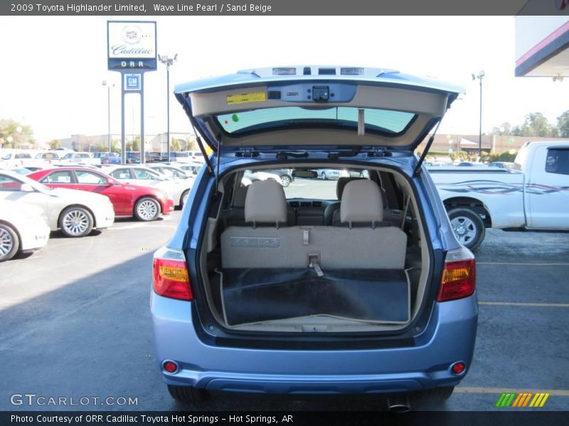 Wave Line Pearl / Sand Beige 2009 Toyota Highlander Limited