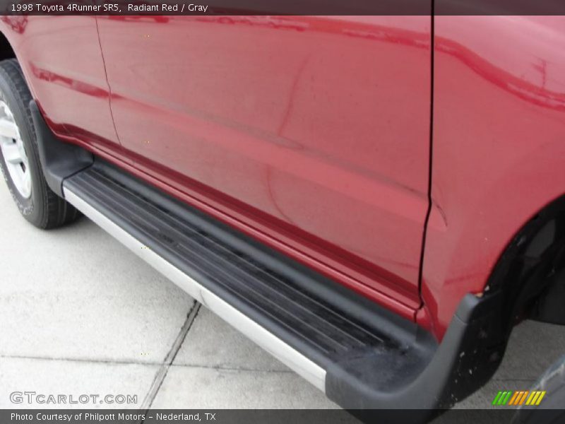 Radiant Red / Gray 1998 Toyota 4Runner SR5