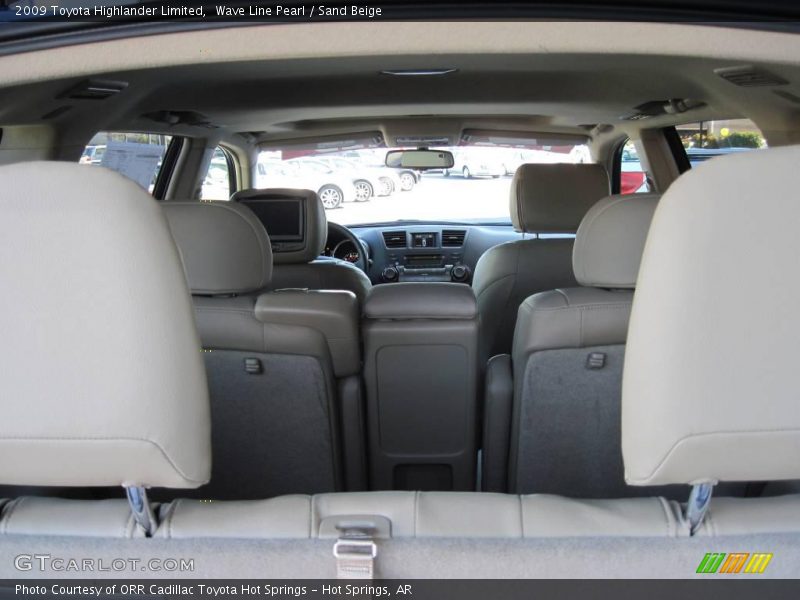 Wave Line Pearl / Sand Beige 2009 Toyota Highlander Limited
