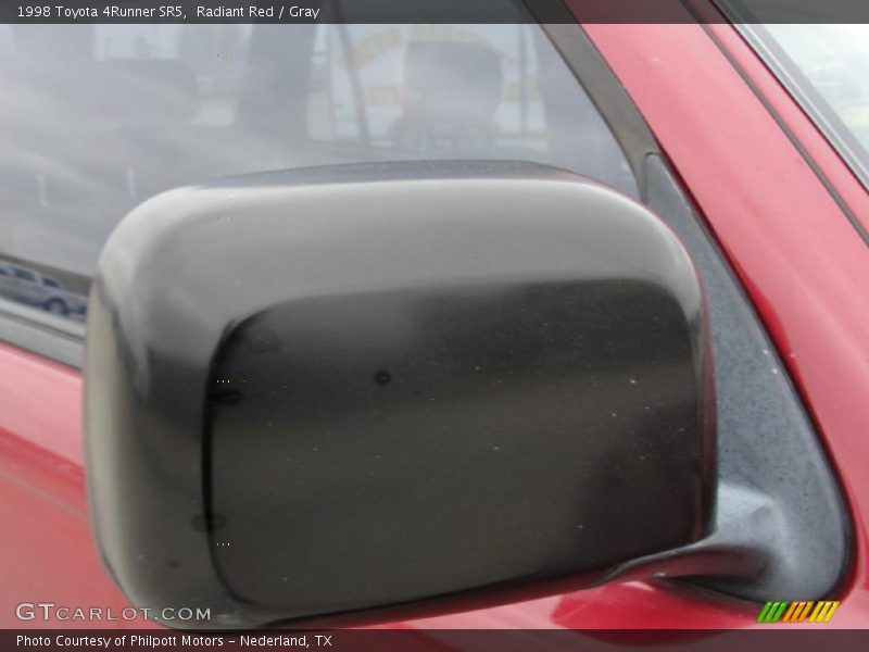 Radiant Red / Gray 1998 Toyota 4Runner SR5