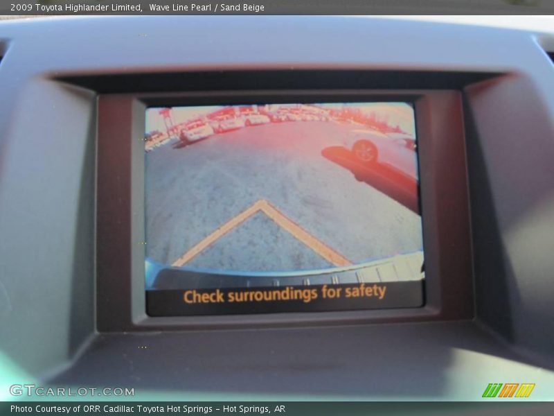 Wave Line Pearl / Sand Beige 2009 Toyota Highlander Limited