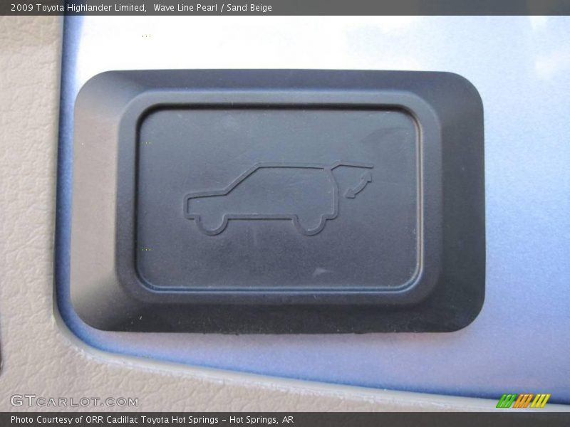 Wave Line Pearl / Sand Beige 2009 Toyota Highlander Limited