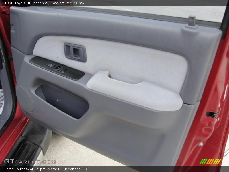 Radiant Red / Gray 1998 Toyota 4Runner SR5