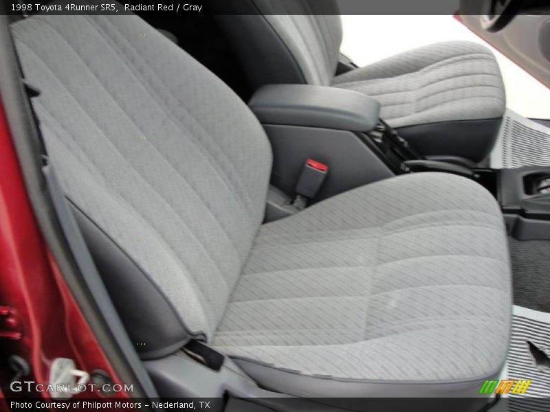 Radiant Red / Gray 1998 Toyota 4Runner SR5