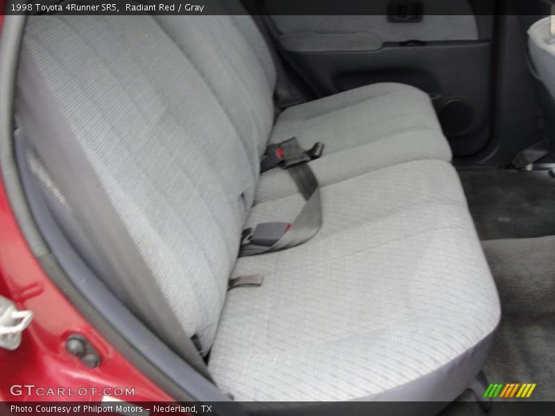 Radiant Red / Gray 1998 Toyota 4Runner SR5