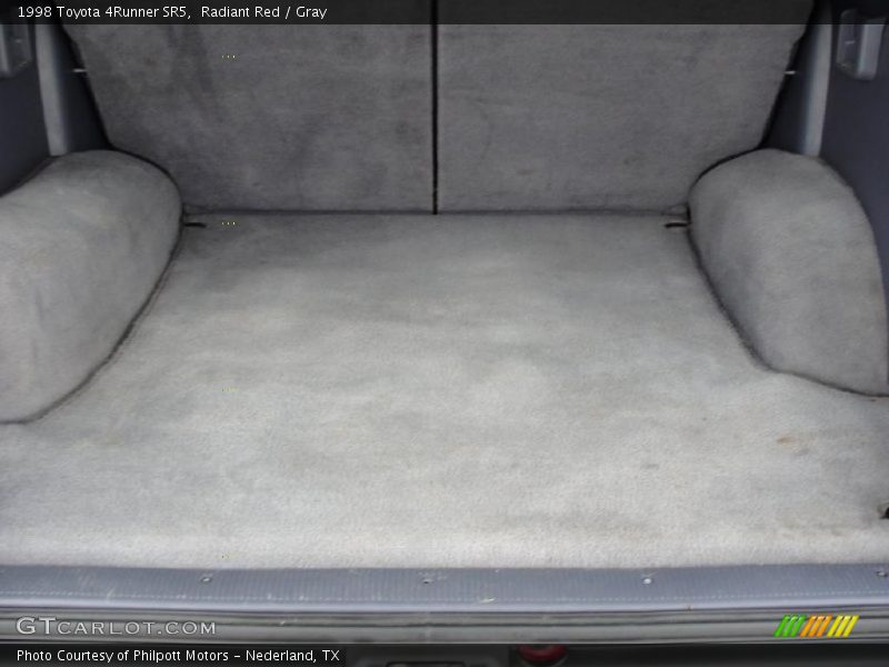 Radiant Red / Gray 1998 Toyota 4Runner SR5