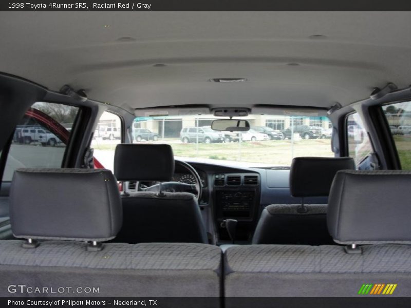 Radiant Red / Gray 1998 Toyota 4Runner SR5