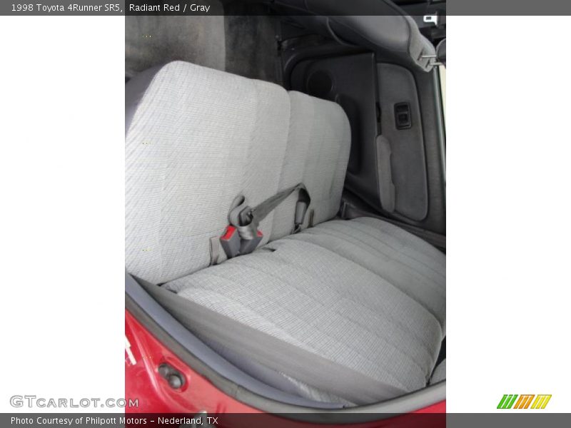 Radiant Red / Gray 1998 Toyota 4Runner SR5