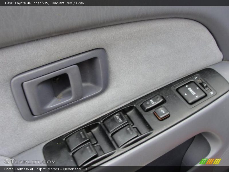 Radiant Red / Gray 1998 Toyota 4Runner SR5