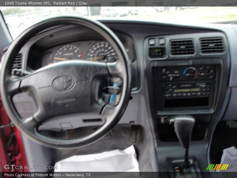 Radiant Red / Gray 1998 Toyota 4Runner SR5