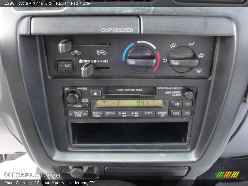 Radiant Red / Gray 1998 Toyota 4Runner SR5