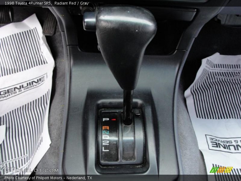 Radiant Red / Gray 1998 Toyota 4Runner SR5