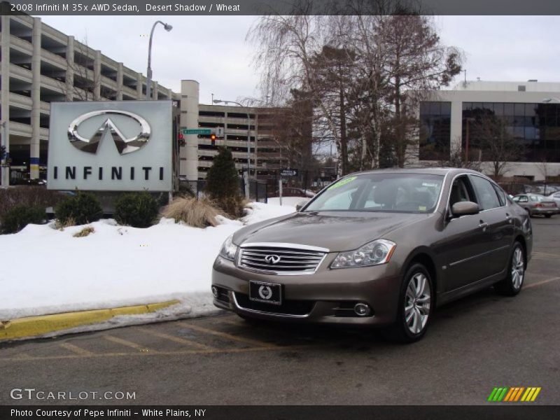 Desert Shadow / Wheat 2008 Infiniti M 35x AWD Sedan