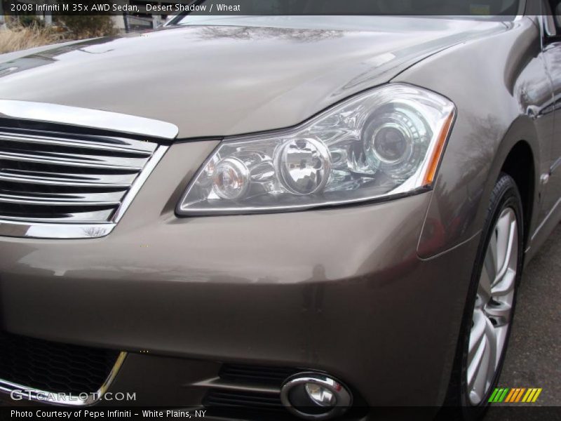 Desert Shadow / Wheat 2008 Infiniti M 35x AWD Sedan